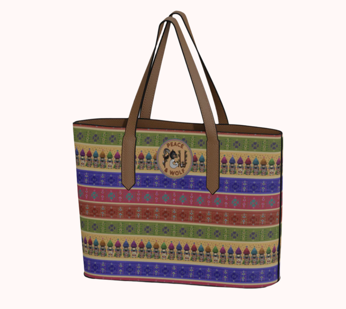 Friends Fjord Life - Vegan Leather Tote