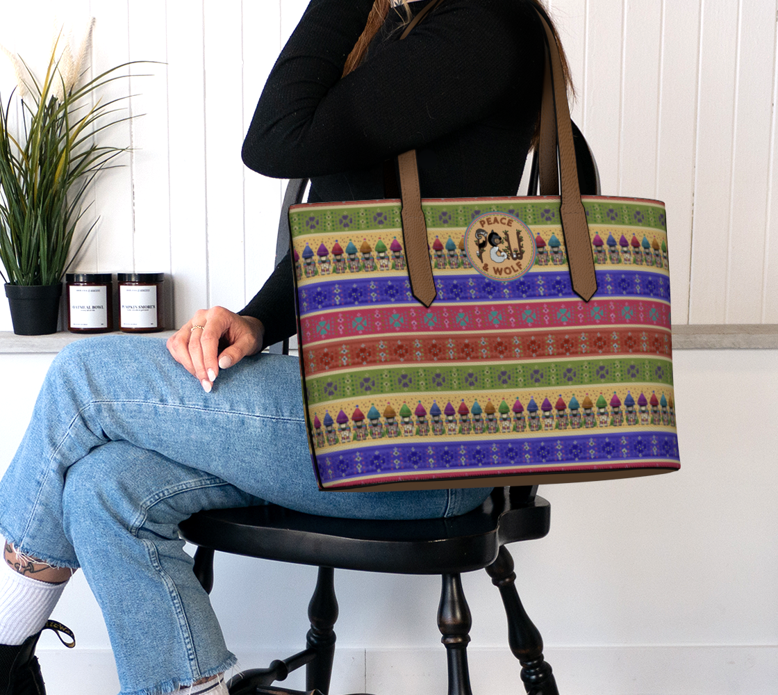 Friends Fjord Life - Vegan Leather Tote