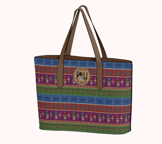 Fjord Entertainment - Vegan Leather Tote