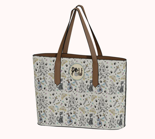 Howl Have a Fairy Tail - Vegan Leather Tote