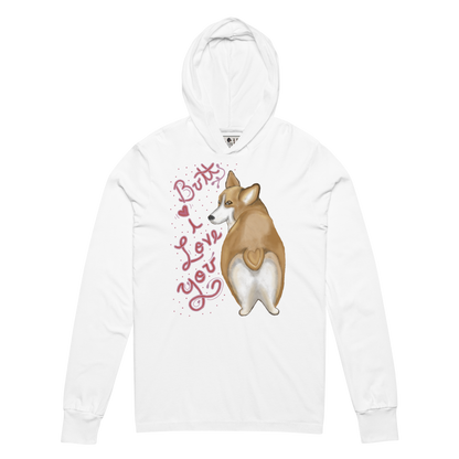Butt I Love You - Hooded long-sleeve tee