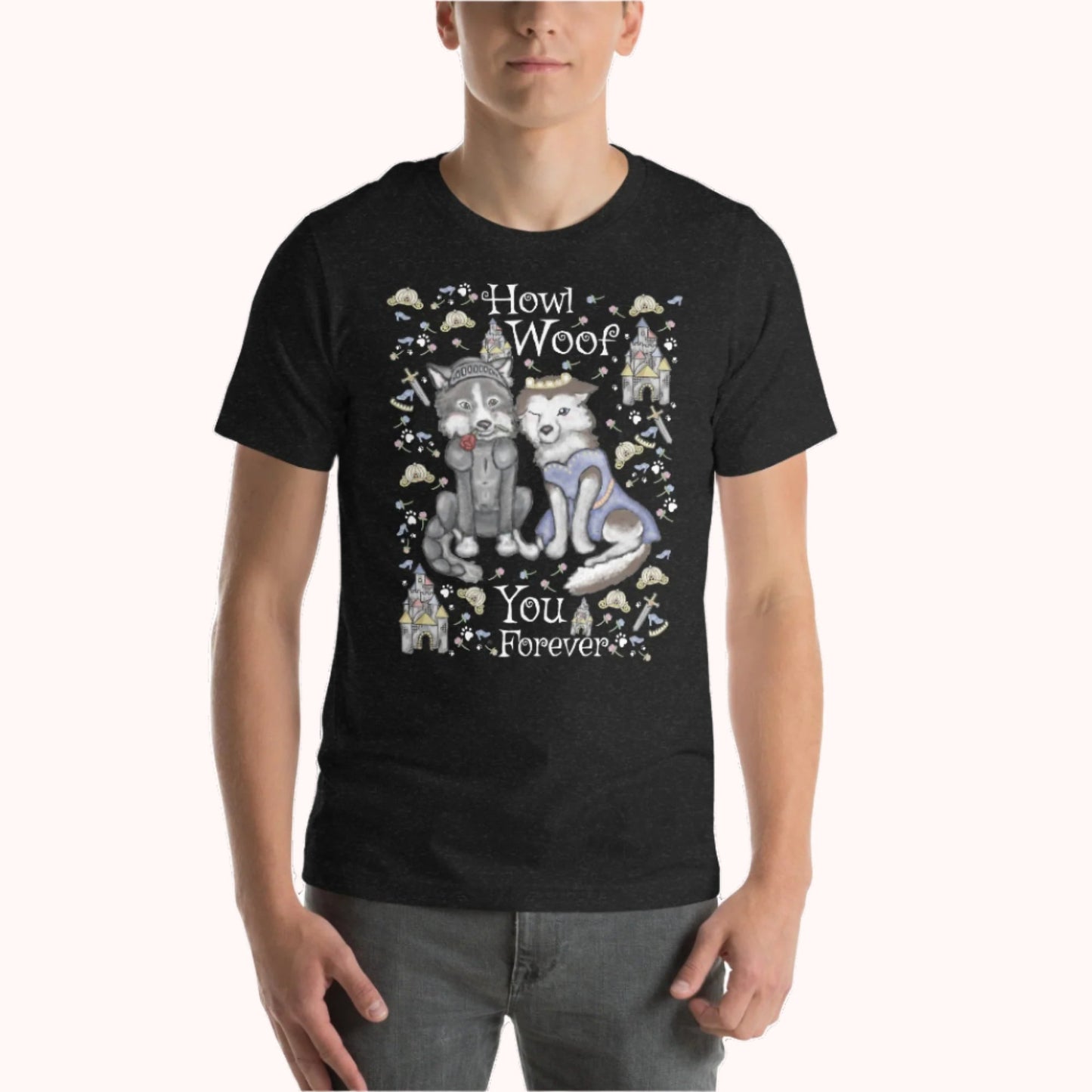 Howl Woof You - Classic Comfy Tee