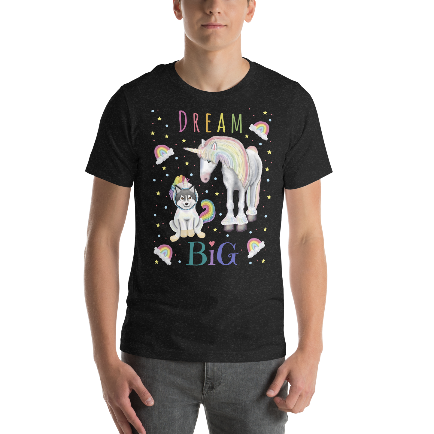 Dream Big - Classic Comfy Tee