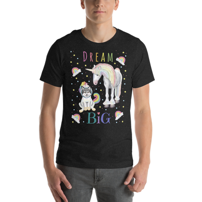 Dream Big - Classic Comfy Tee