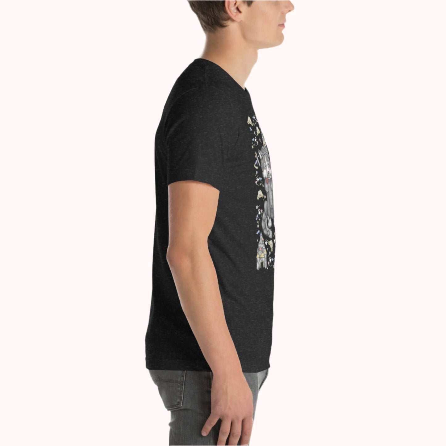 Howl Woof You - Classic Comfy Tee