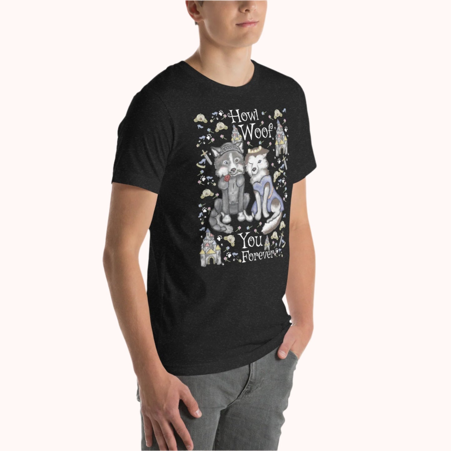 Howl Woof You - Classic Comfy Tee