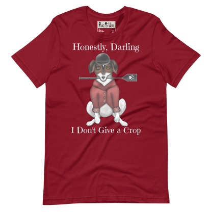 I Don't Give a Crop - Classic Comfy Tee
