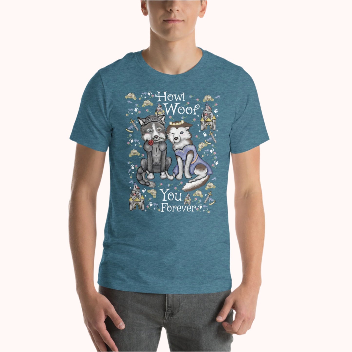 Howl Woof You - Classic Comfy Tee