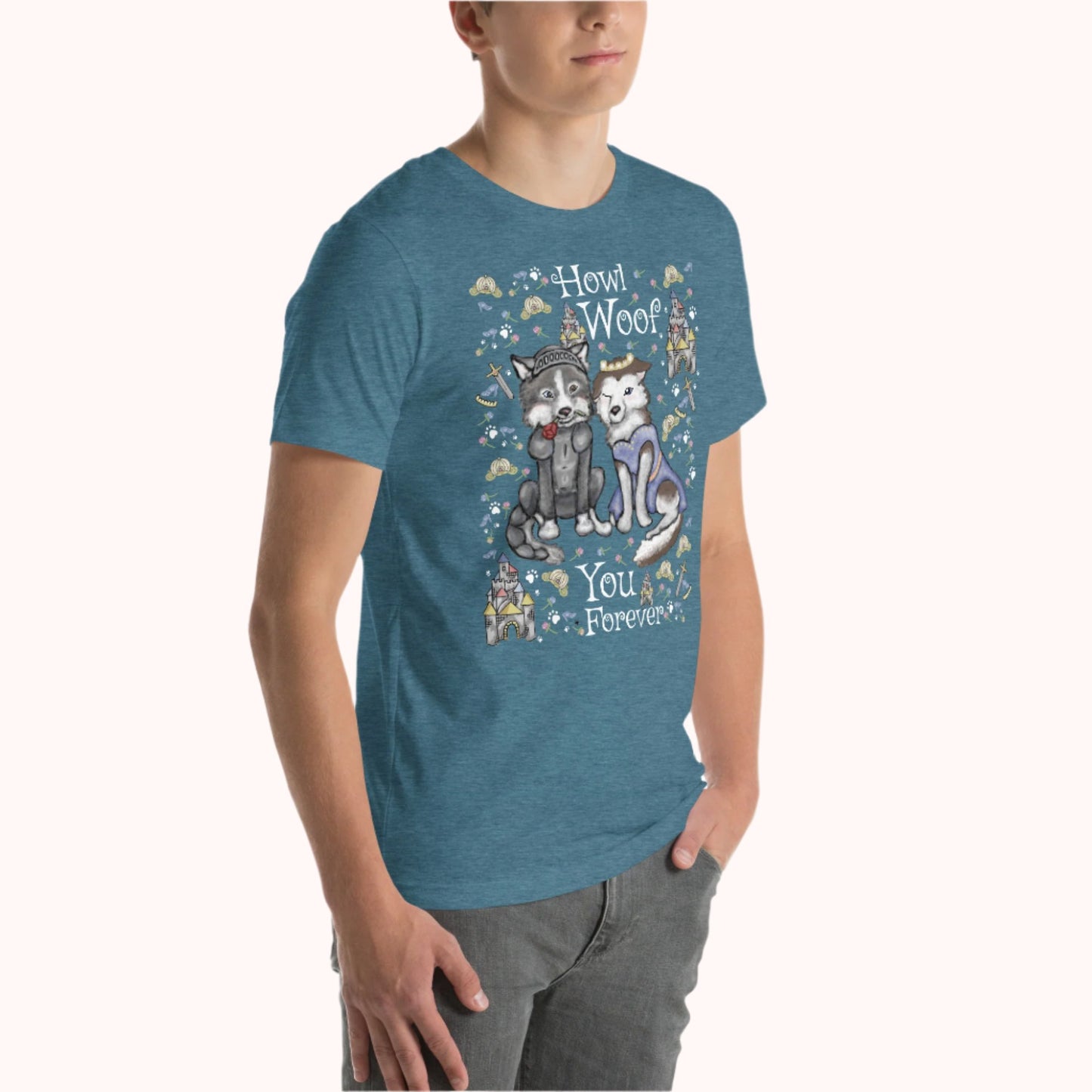 Howl Woof You - Classic Comfy Tee