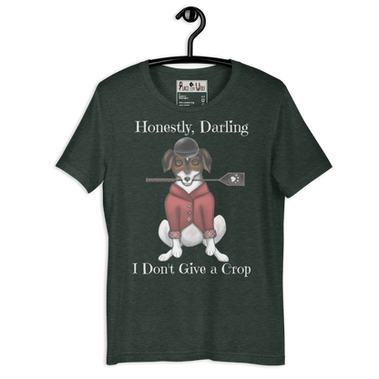 I Don't Give a Crop - Classic Comfy Tee