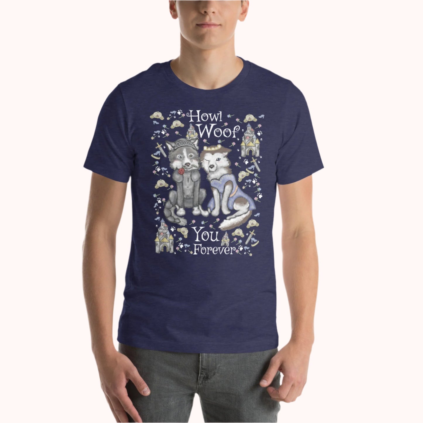 Howl Woof You - Classic Comfy Tee