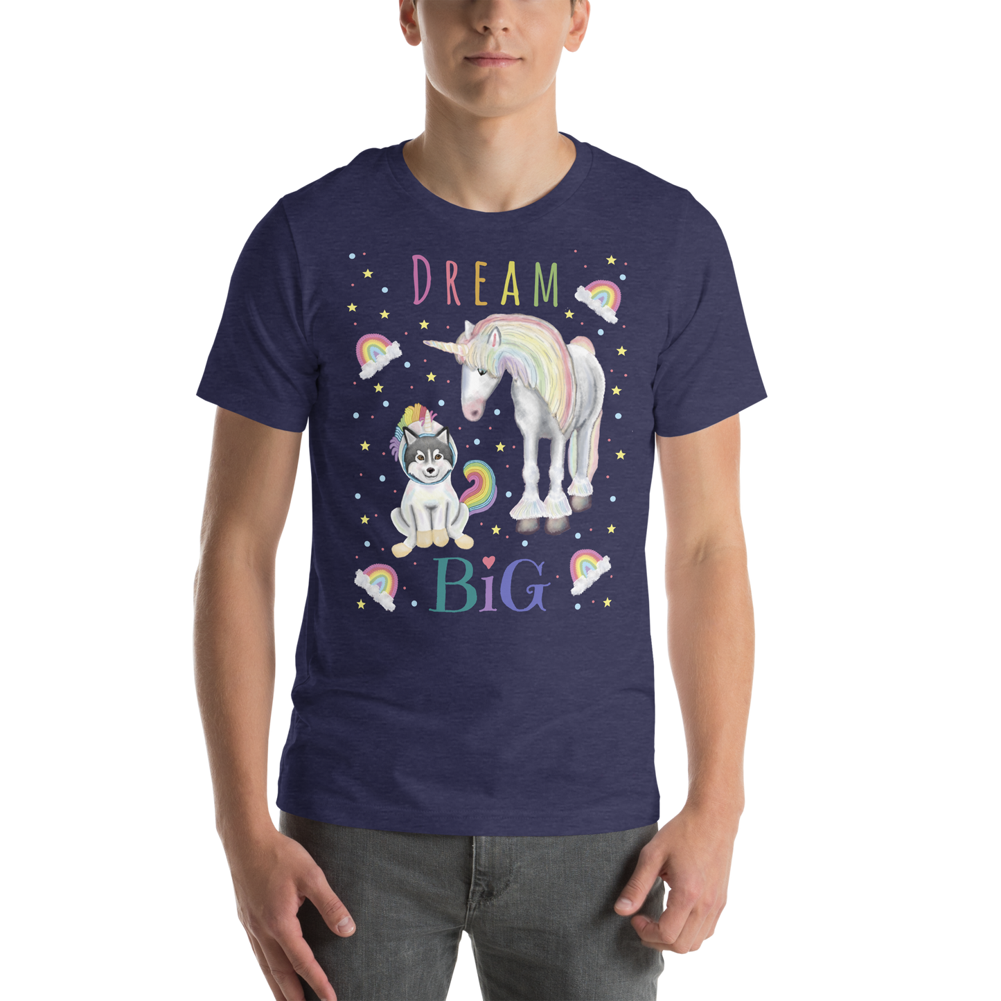 Dream Big - Classic Comfy Tee
