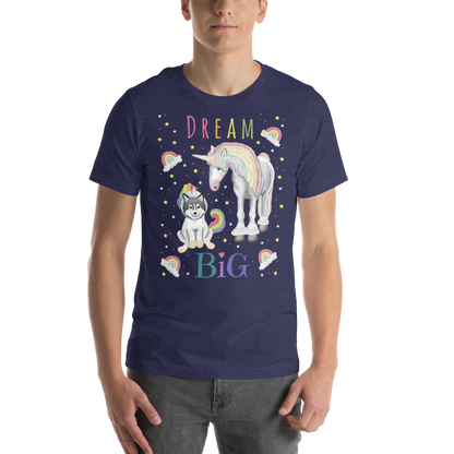 Dream Big - Classic Comfy Tee