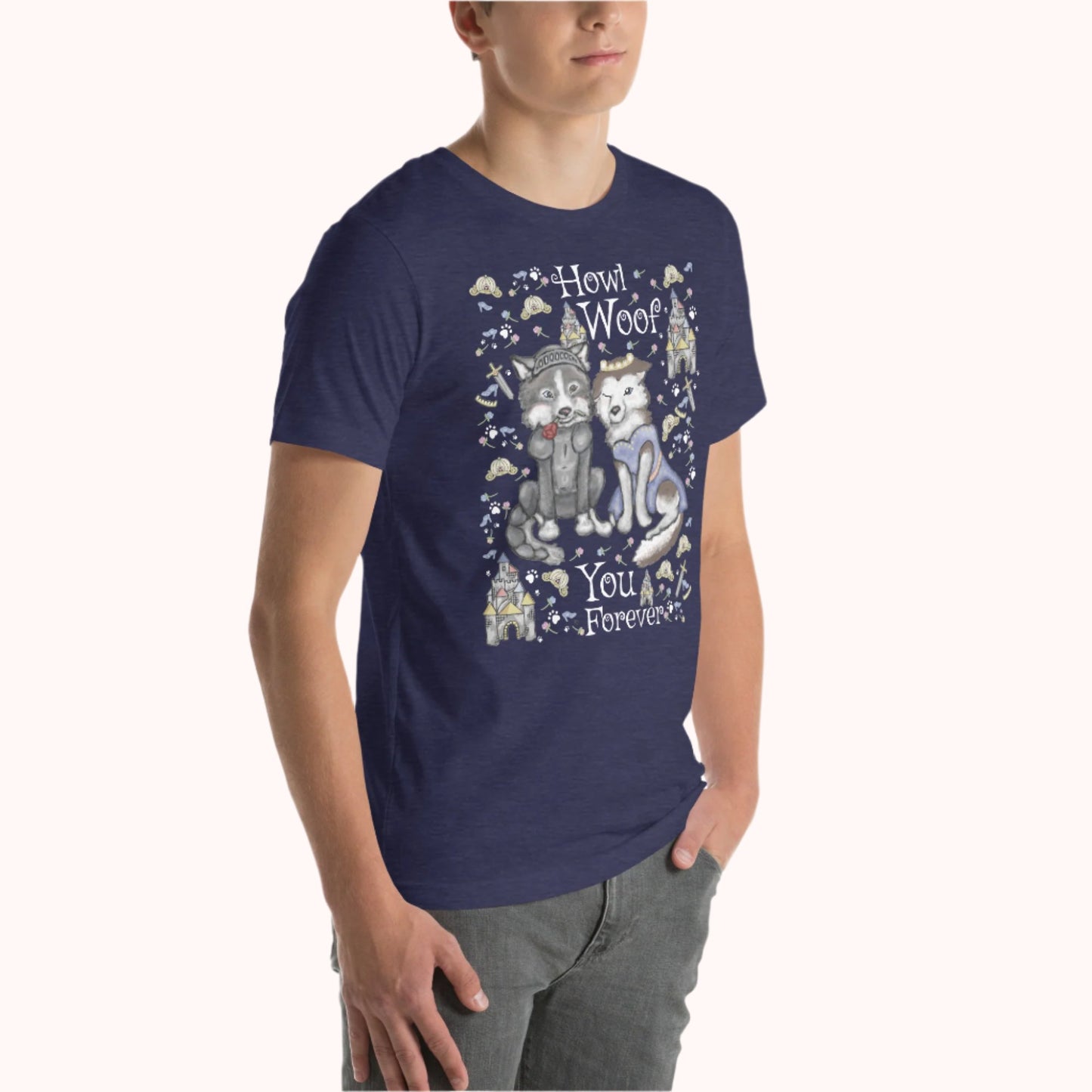 Howl Woof You - Classic Comfy Tee