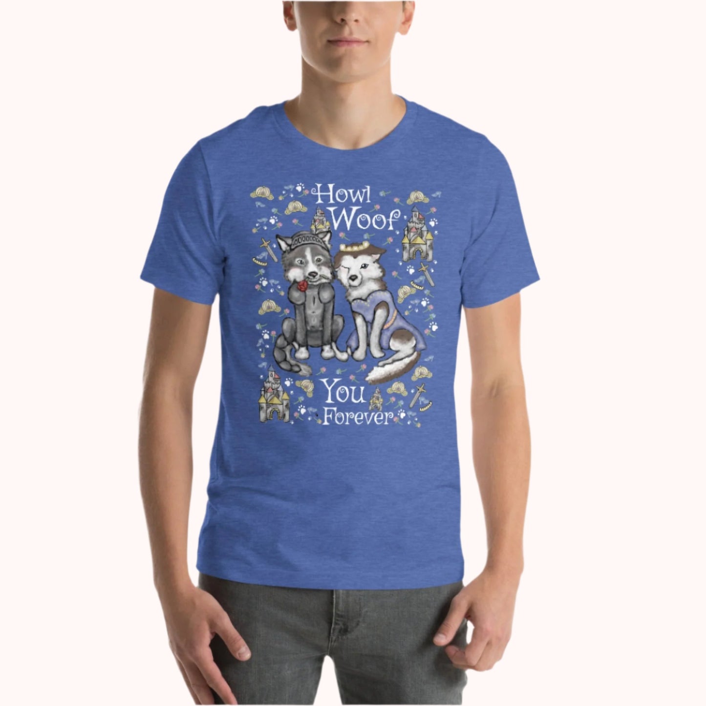 Howl Woof You - Classic Comfy Tee