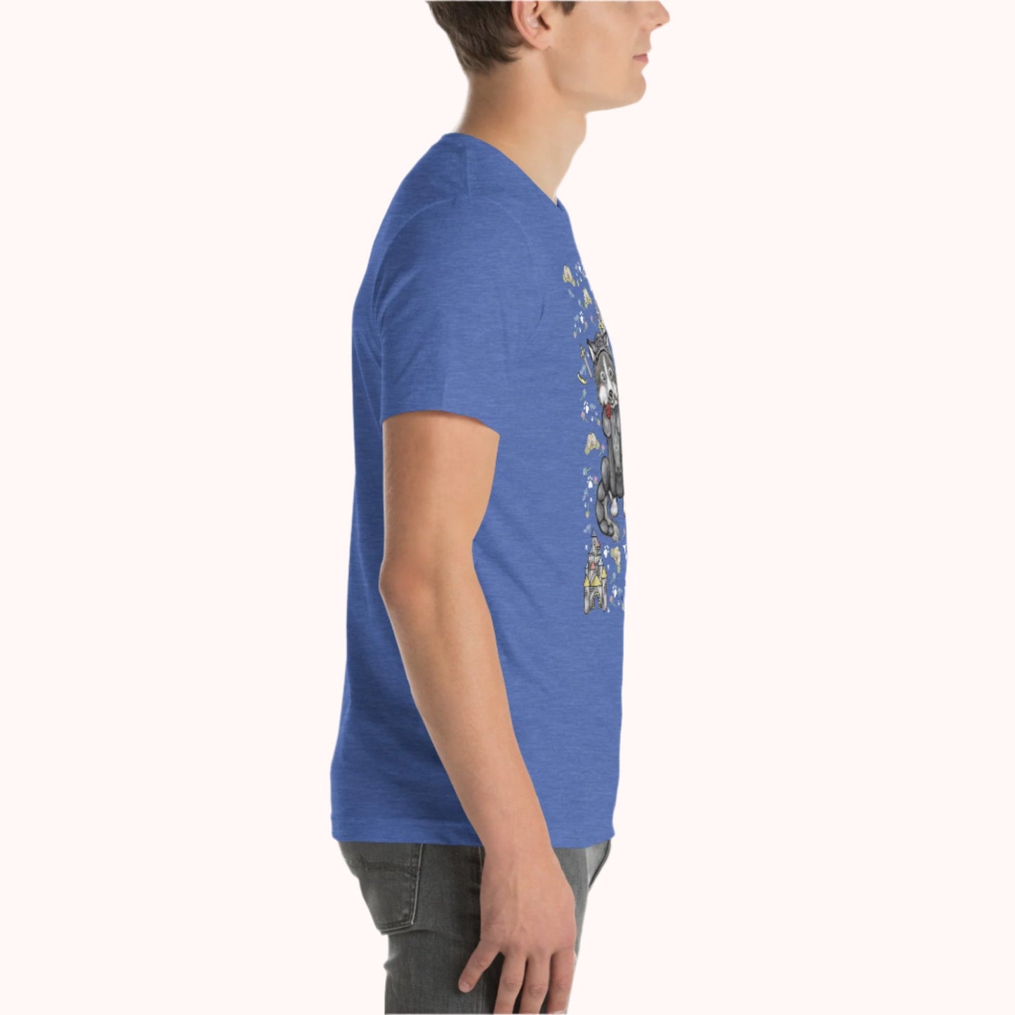 Howl Woof You - Classic Comfy Tee