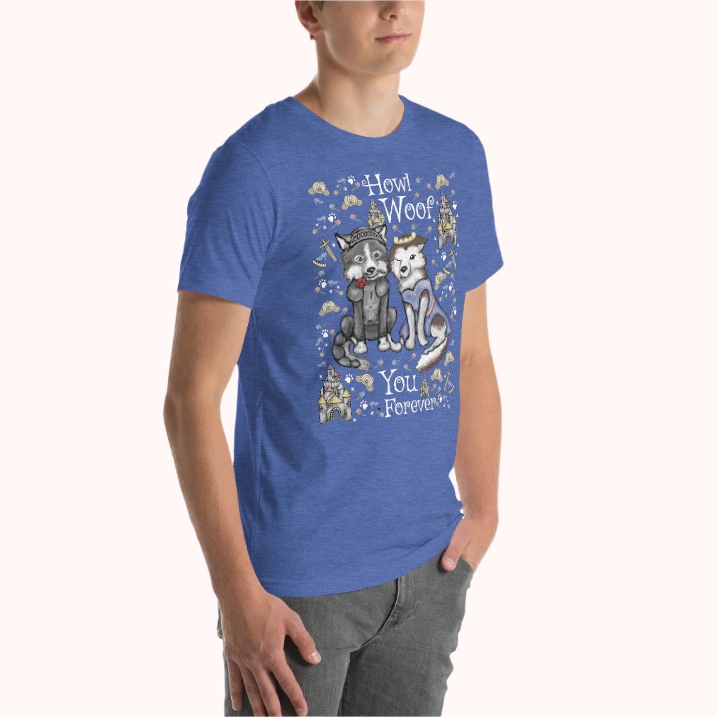 Howl Woof You - Classic Comfy Tee