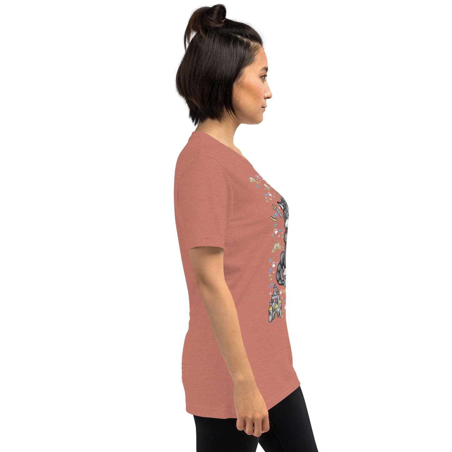 Howl Woof You - Tri-Blend Super Soft T-shirt