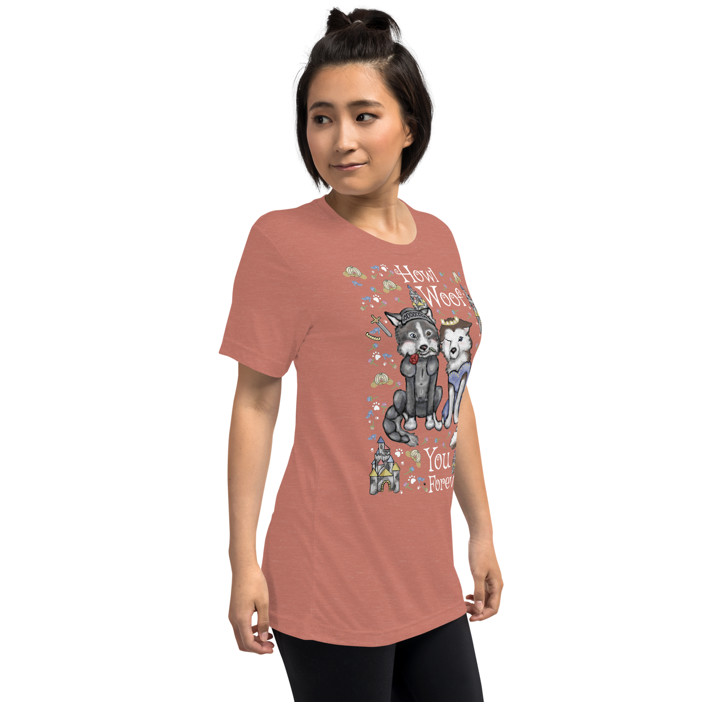Howl Woof You - Tri-Blend Super Soft T-shirt