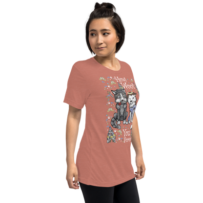 Howl Woof You - Tri-Blend Super Soft T-shirt