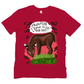 Fawnpire "I Vwant your Grass" - Unisex - USA Made Soft Organic T-shirt