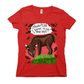 Fawnpire "I Vwant your Grass" - Women's - Organic & Recycled USA Made T-shirt