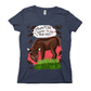 Fawnpire "I Vwant your Grass" - Women's - Organic & Recycled USA Made T-shirt