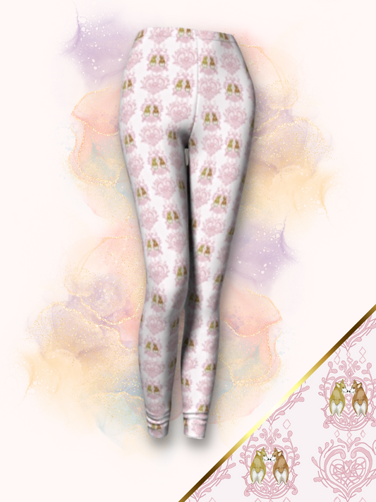 Butt I Love You - Women's - Canadian Made Ecopoly Leggings