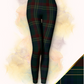 Classy Equine Plaid - Women's - Canadian Made Leggings