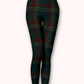 Classy Equine Plaid - Women's - Canadian Made Leggings