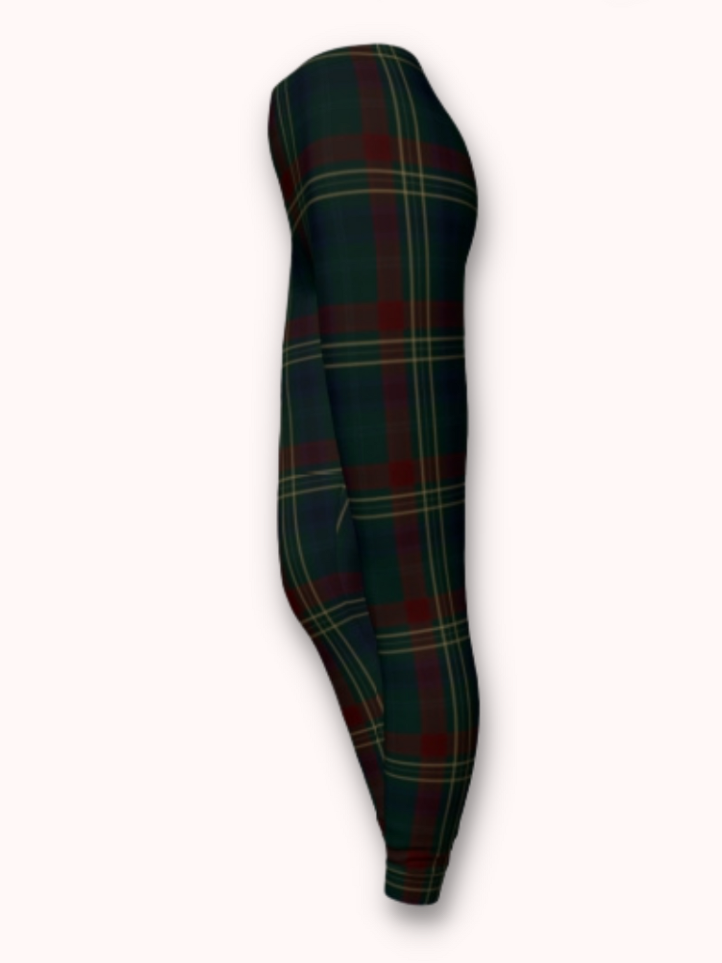 Classy Equine Plaid - Women's - Canadian Made Leggings