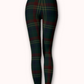 Classy Equine Plaid - Women's - Canadian Made Leggings