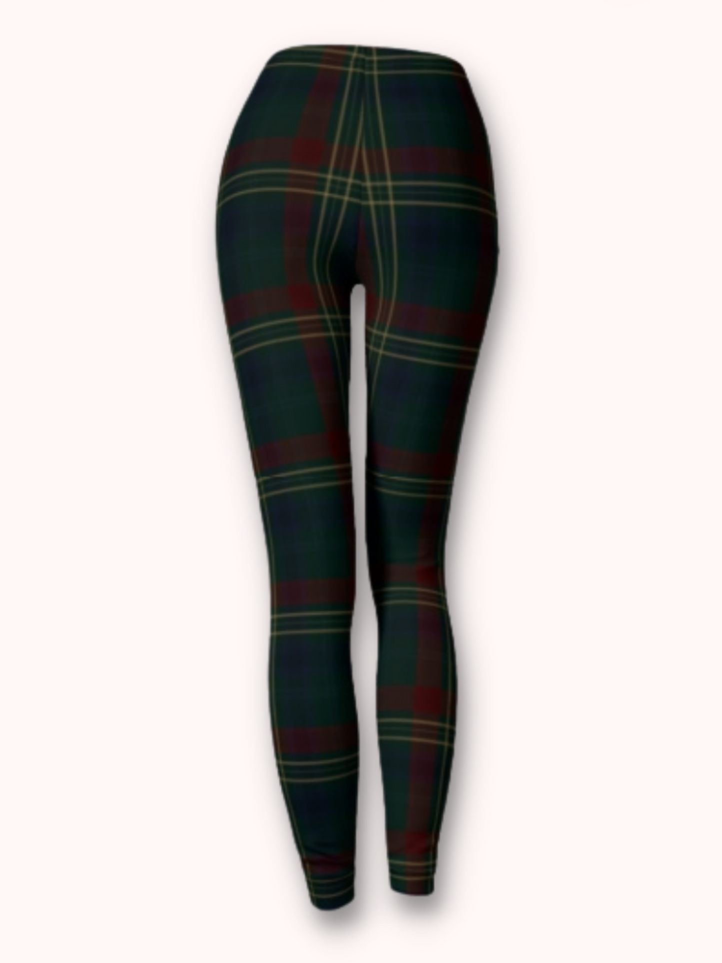 Classy Equine Plaid - Women's - Canadian Made Leggings