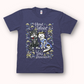 Howl Woof You - Unisex - Eco-Friendly USA Made Jersey Tee
