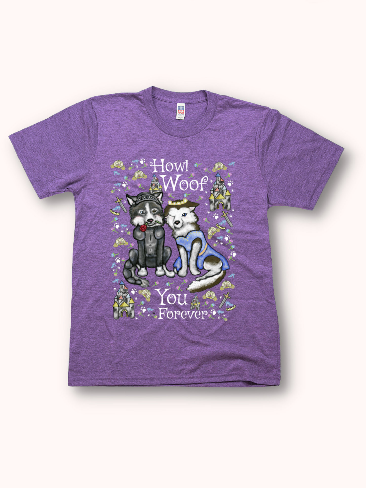 Howl Woof You - Unisex - Eco-Friendly USA Made Jersey Tee
