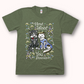 Howl Woof You - Unisex - Eco-Friendly USA Made Jersey Tee