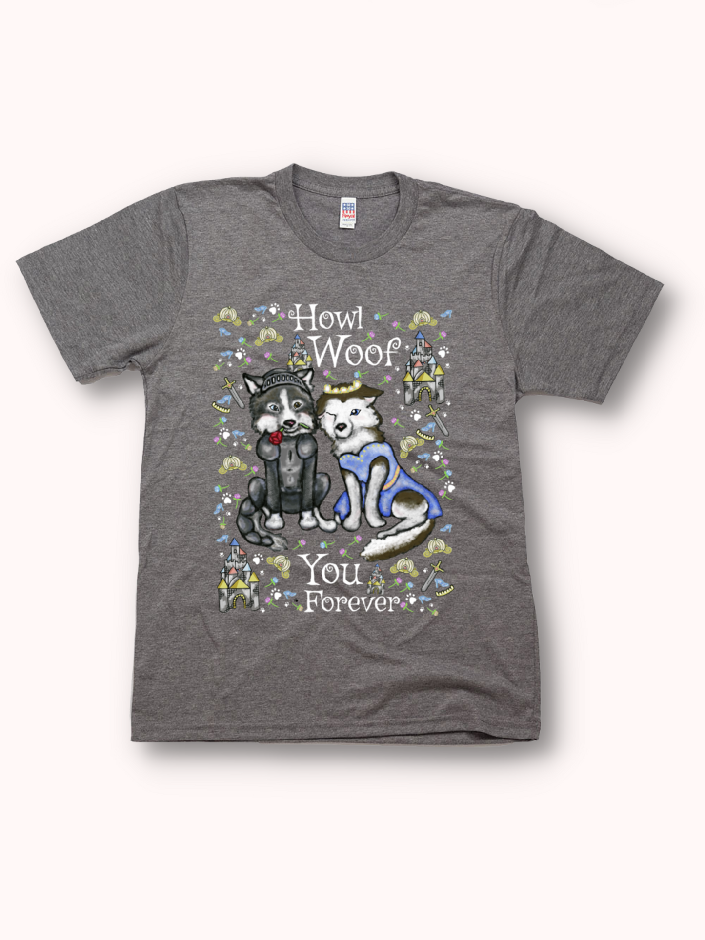 Howl Woof You - Unisex - Eco-Friendly USA Made Jersey Tee