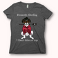 I Don't Give a Crop - Women's - USA Made Organic Recycled T-shirt