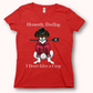 I Don't Give a Crop - Women's - USA Made Organic Recycled T-shirt