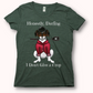 I Don't Give a Crop - Women's - USA Made Organic Recycled T-shirt