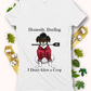 I Don't Give a Crop - Women's - USA Made Hemp V-neck Tee