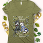 Howl Woof You - Women's - Eco-Friendly Organic & Viscose Hemp USA Made V-neck Tee