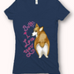 Butt I Love You - Women's - USA Made Hemp V-neck Tee